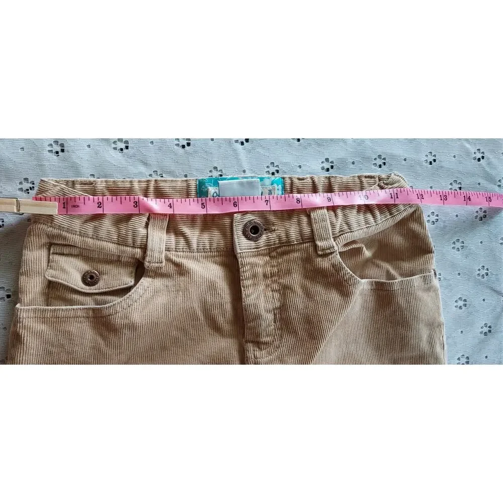 OLD NAVY Girl's Retro Brown Adjustable Waist Bootcut  Corduroy Size 10 Reg